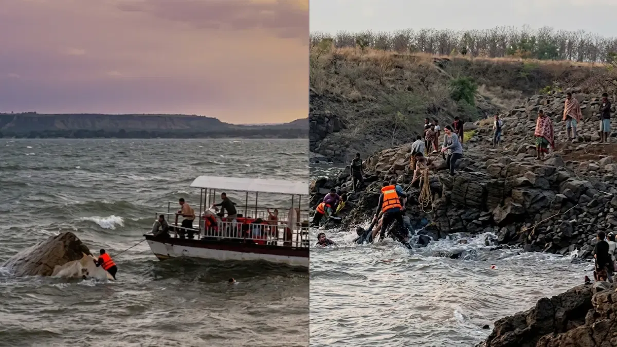 MP Tourism-operated cruise sinks at Jabalpur’s Bargi Dam; 4 die, 15 rescued