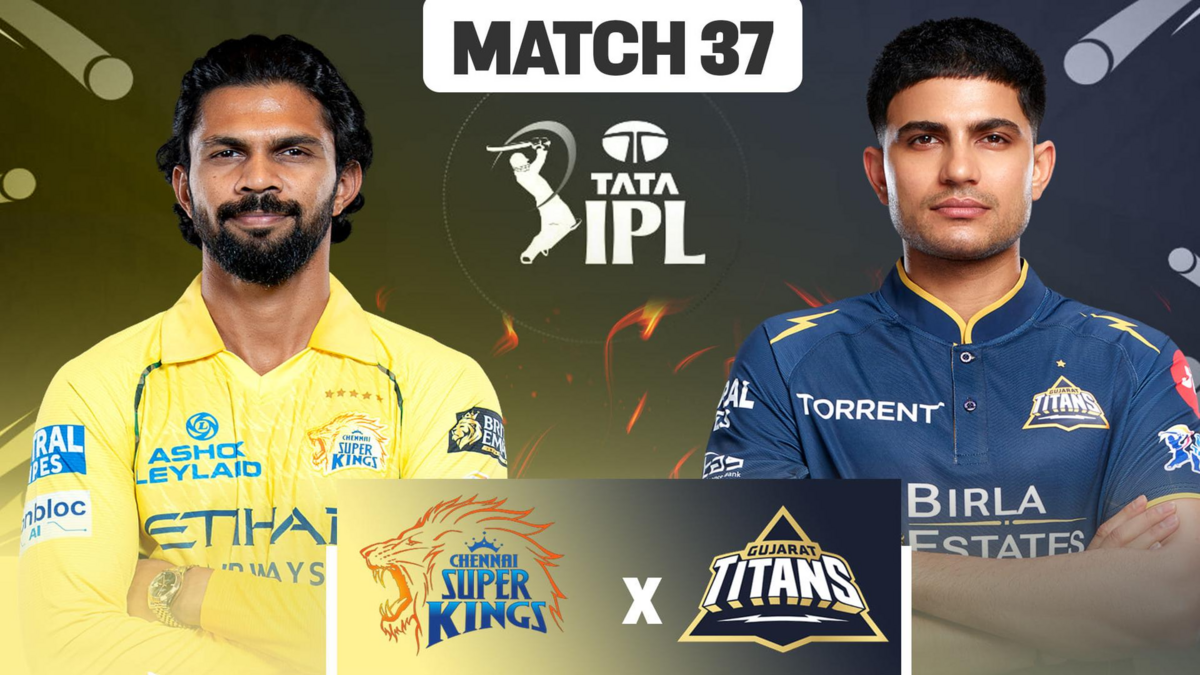 IPL 2026: GT rides on Sudharsan’s blazing 87, edges CSK to climb to 5th place in standings