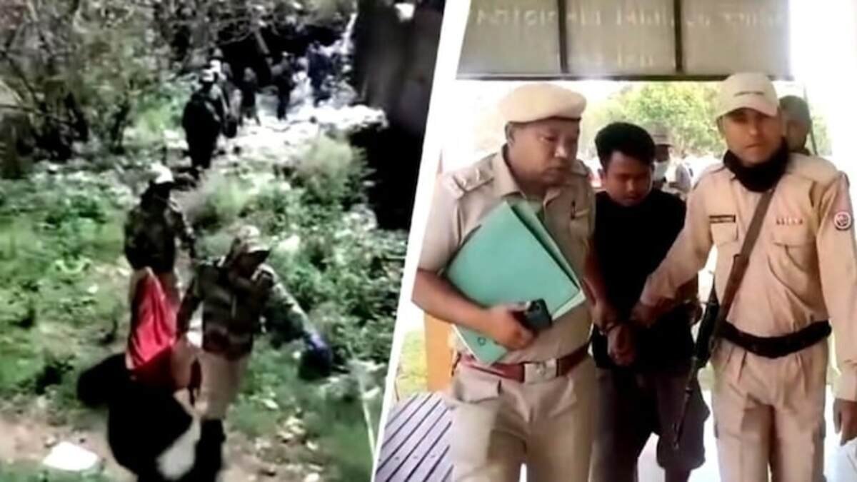 Internally displaced Manipur girl, 7, rapedkilled; body disposed under bridge, accused arrested