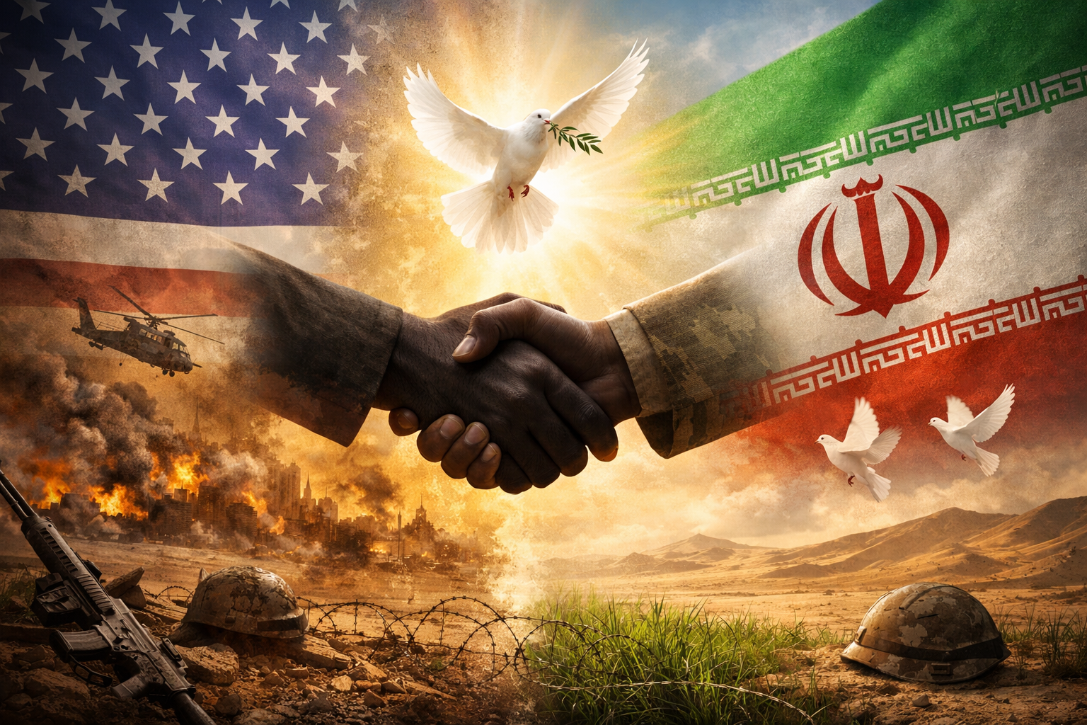 US - Iran War 2 Weeks Ceasefire