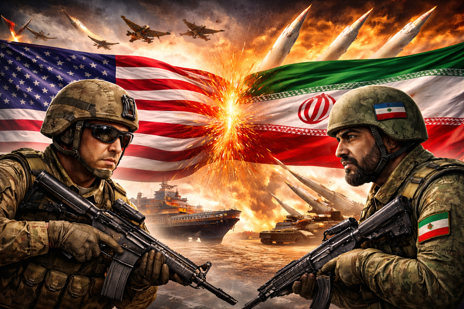 US - Iran War this Weeks Latest Updates