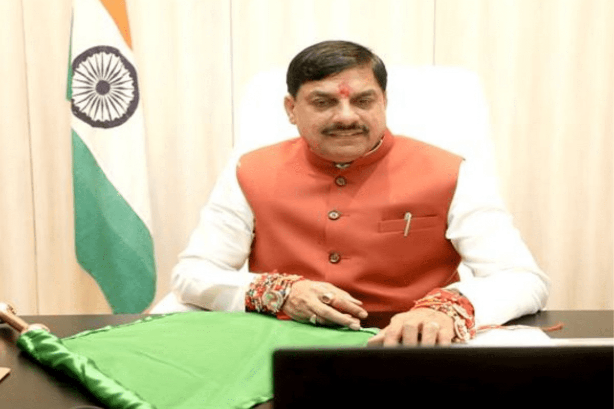 MP CM Dr Yadav conducts door-to-door campaign in Kolkata; promises ‘Real Transformation’ for Bengal