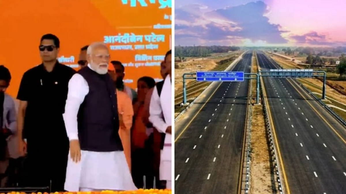 PM Modi flags off 595-km-long Ganga Expressway linking Meerut to Prayagraj; a sneak peek on its salient features here