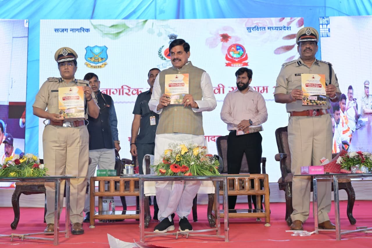 Where there is fear, there is death — CM Dr. Mohan Yadav