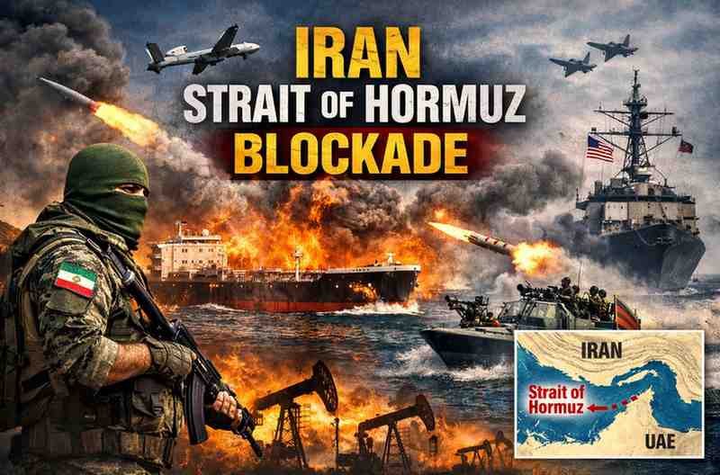 Why is it Easy for Iran to put Brakes on Strait of Hormuz closed ?