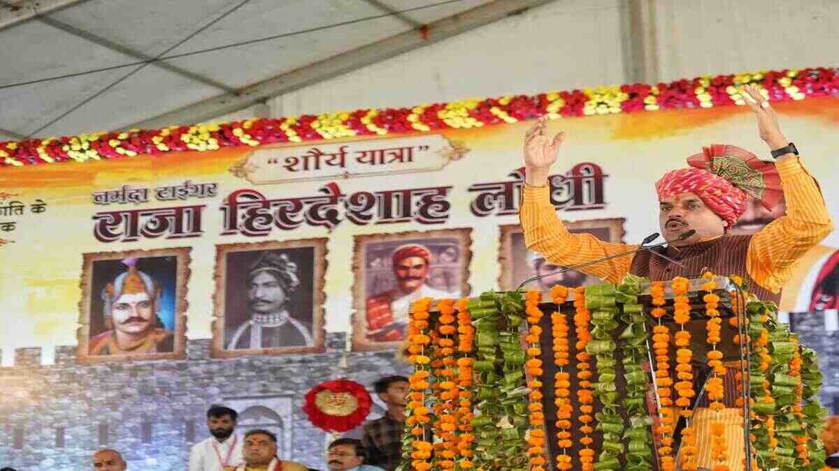 Life of Raja Hirdeshah Lodhi to be incorporated in MP’s school syllabi, announces state CM Dr Yadav
