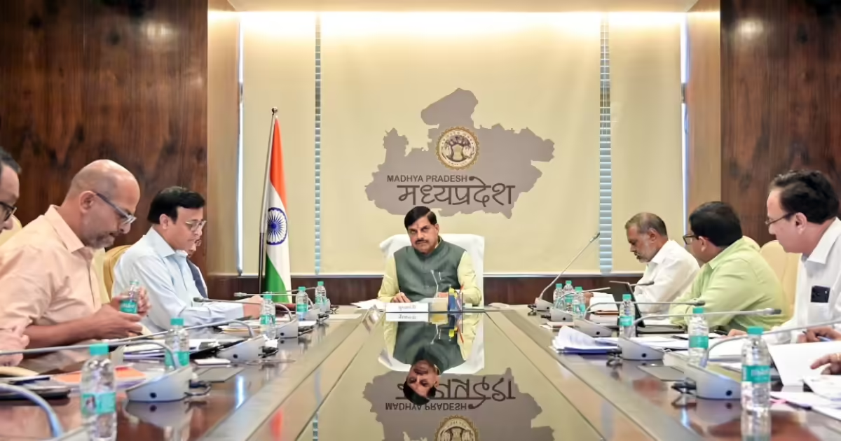 MP bets big on spices, floriculture to boost farmers’ income; CM Dr Yadav charts expansion plan for high-value crops