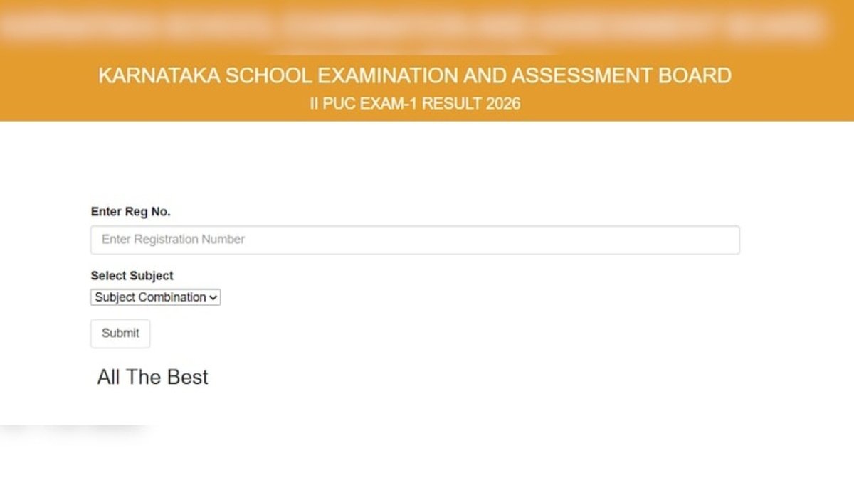 Karnataka 2nd PUC Results 2026 announced; Girls outperform boys across streams, check pass percentage here
