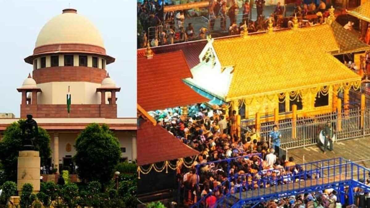 Sabarimala case hearing: SC says- ‘Temple entry curbs not good for Hinduism’; flags concerns over religious exclusivity