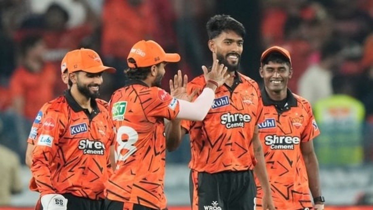 IPL 2026: Debutants Praful Hinge, Sakib help SRH crush Royals by 57 runs