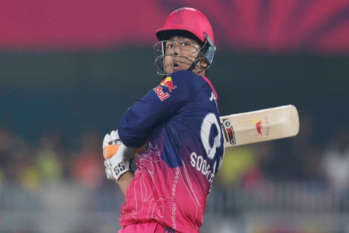 IPL 2026: Teen cricketer Vaibhav Sooryavanshi stuns RCB with 15-ball fifty, joins elite list alongside Yashasvi Jaiswal
