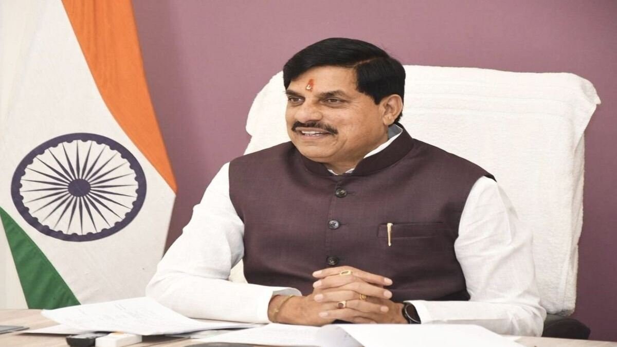 MP’s 200 couples get married under Mukhyamantri Kanyadan Yojana, CM Dr Yadav blesses them
