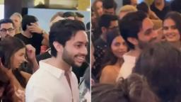 सुहाना खान को भीड़ से बचाते नजर आए अगस्त्य नंदा, वीडियो देख लोग बोले- बच्चन फैमिली में शादी मत करना
