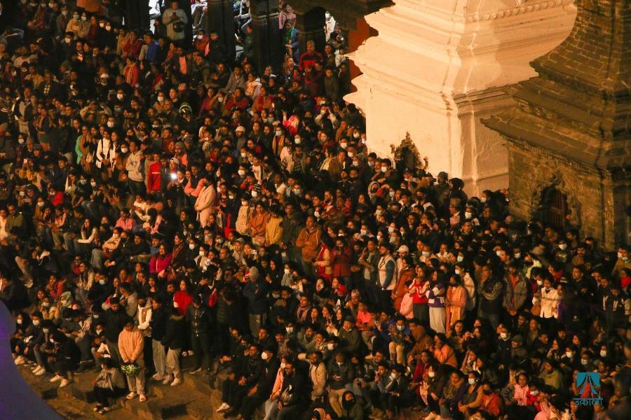 शिवरात्रि की पूर्व संध्या पर पशुपति की हलचल