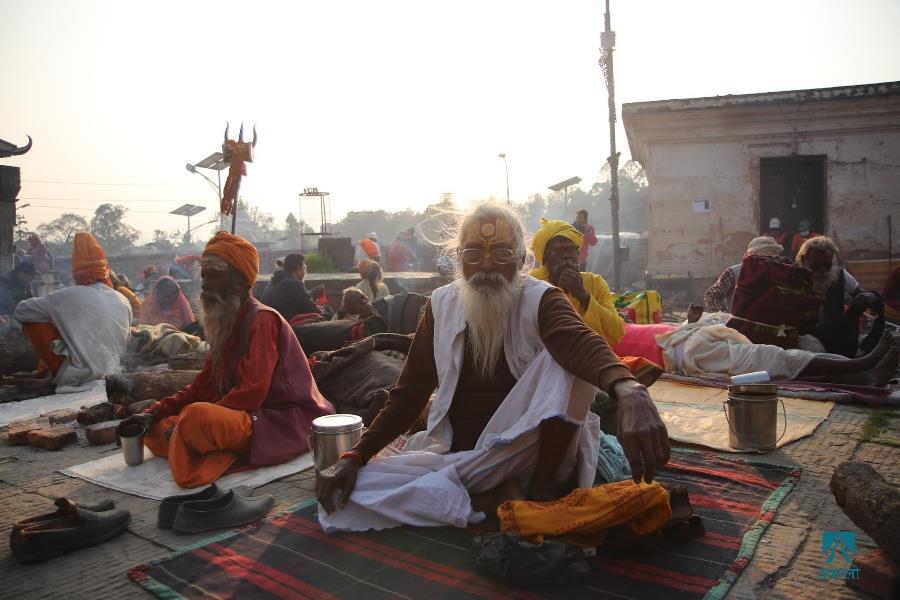 शिवरात्रि की पूर्व संध्या पर पशुपति की हलचल