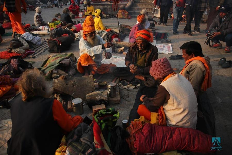 शिवरात्रि की पूर्व संध्या पर पशुपति की हलचल