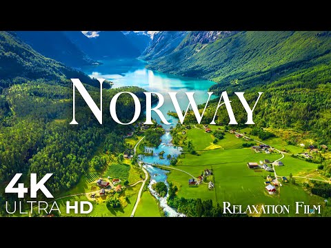 Relaxation Film with Peaceful Relaxing Music and Nature 