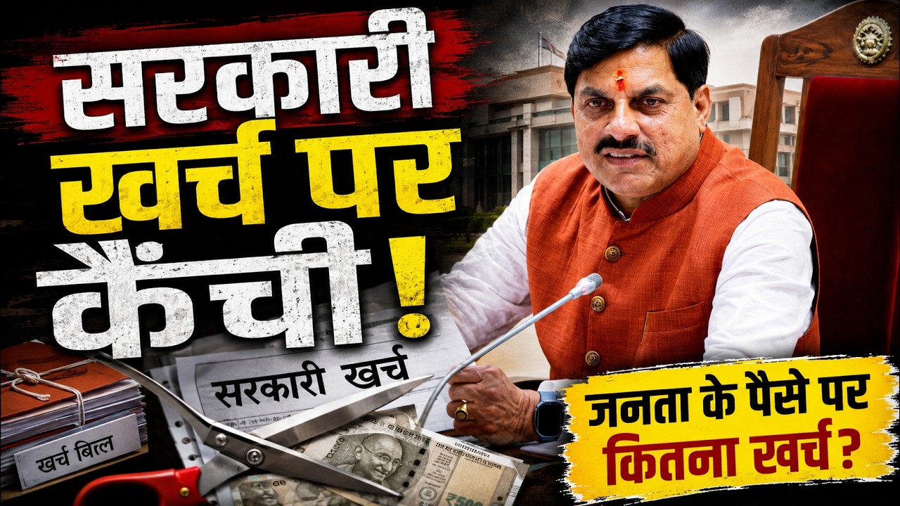 अफसरों पर MP सरकार की लगाम! कई सुविधाएं खत्म