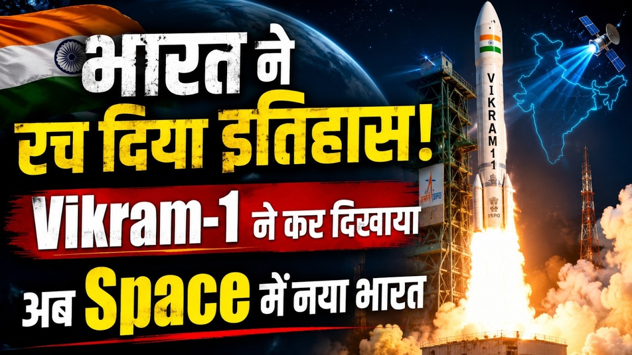 Vikram-1 Launch Explained: आखिर क्यों पूरी दुनिया कर रही है भारत की तारीफ?