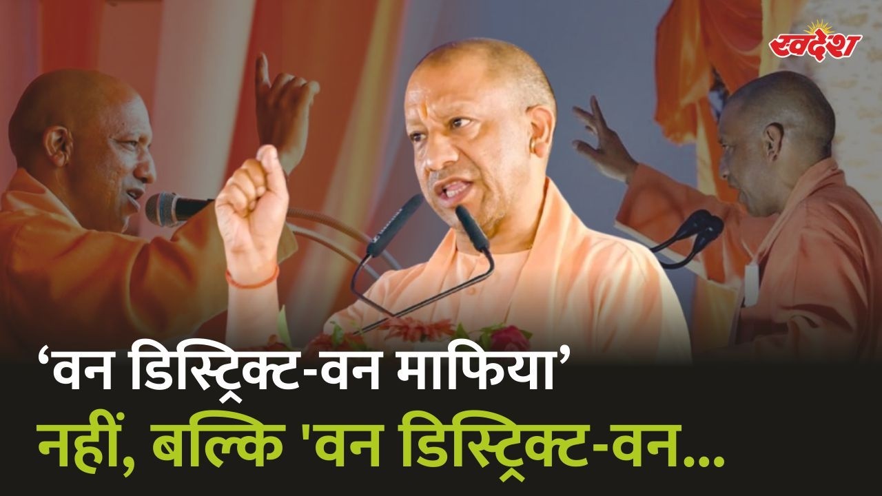 वन डिस्ट्रिक्ट-वन माफिया