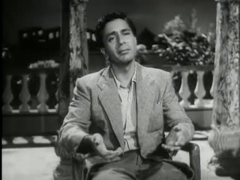 tu pyar ka sagar hai teri ek boond ke _Seema1955_ Nutan&BalrajSahni_ Manna Dey_Shailendra _SJ_a trib