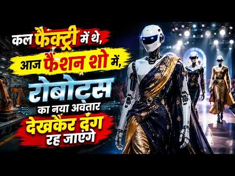कल फैक्ट्री में थे, आज फैशन शो में, रोबोट्स का नया अवतार देखकर दंग रह जाएंगे