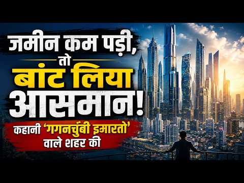 जमीन कम पड़ी, तो बांट लिया आसमान! कहानी 
