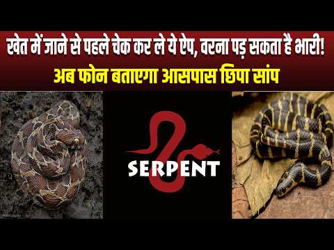 खेत में जाने से पहले चेक कर ले ये ऐप, वरना पड़ सकता है भारी! अब फोन बताएगा आसपास छिपा सांप