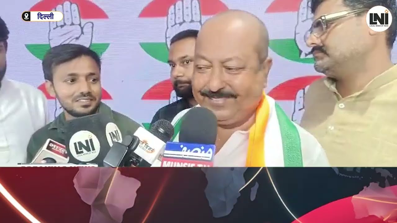 AIMIM छोड़ कांग्रेस में आए सैयद असीम वकार का बड़ा खुलासा