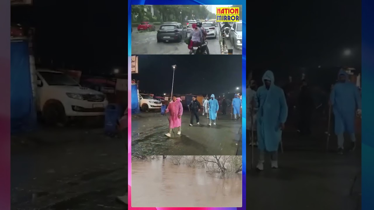 देशभर में मानसून का कहर! चारधाम यात्रा रुकी, गुजरात में फैक्ट्रियां बंद | IMD Heavy Rain Alert