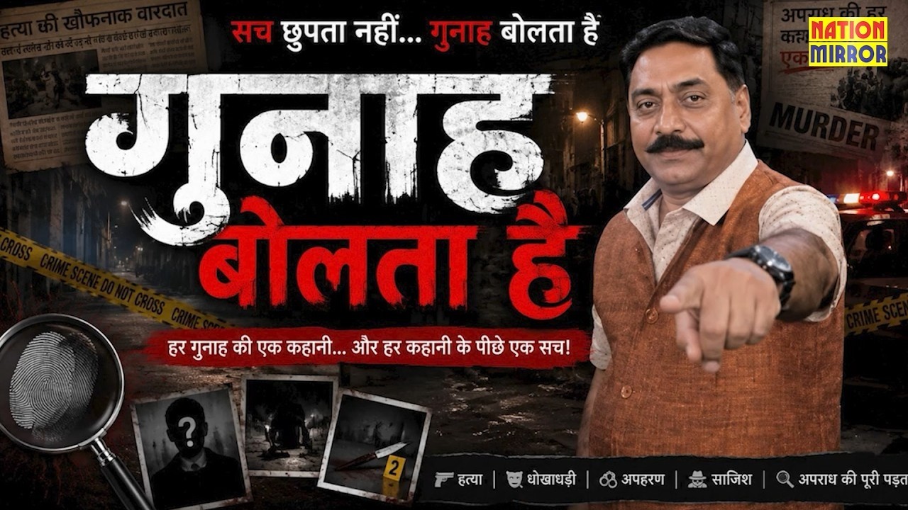 गुनाह बोलता है | रायपुर ड्रग्स सिंडिकेट में ED की एंट्री | रिश्वत लेते डॉक्टर गिरफ्तार | Crime News