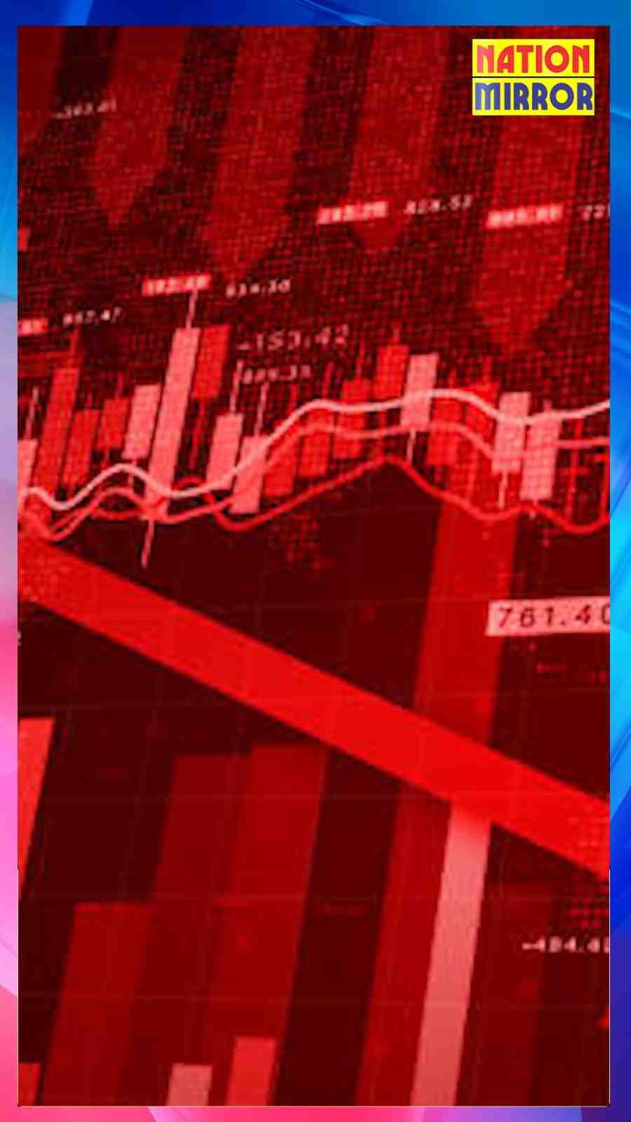 Stock Market Crash: सेंसेक्स 1470 अंक टूटा, निफ्टी 488 अंक गिरा....