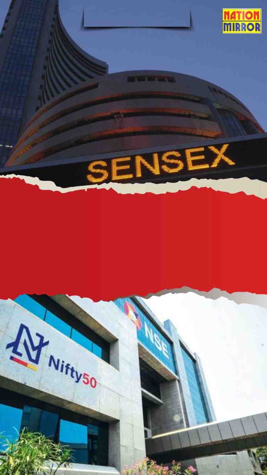 Stock Market Crash: सेंसेक्स 1352 अंक टूटा, निवेशक परेशान!