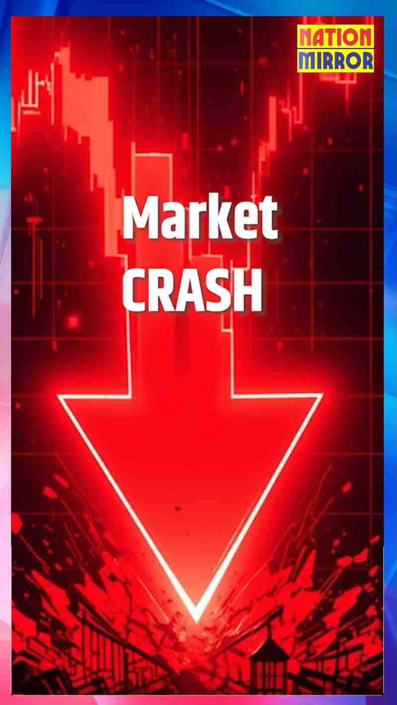 नए साल का पहला झटका! Sensex 321 टूटा, Nifty भी फिसला Market Alert.
