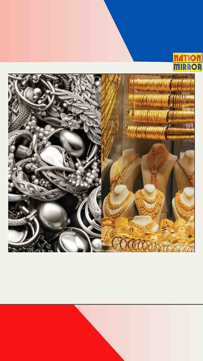 Gold–Silver Crash: एक ही दिन में सोना ₹660 और चांदी ₹4,000 टूटी