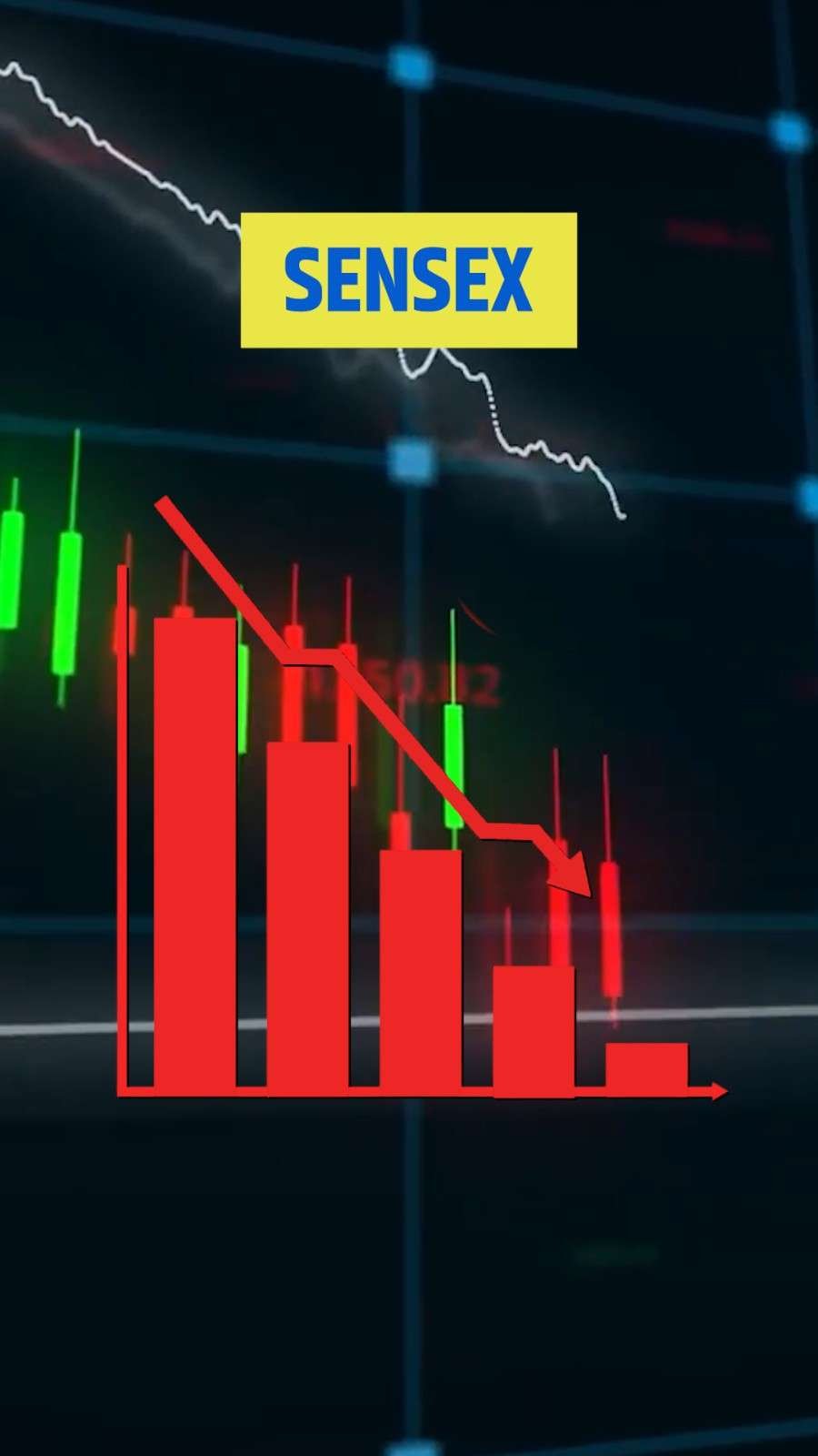 मुनाफावसूली का असर! सेंसेक्स-निफ्टी दोनों लाल निशान में.