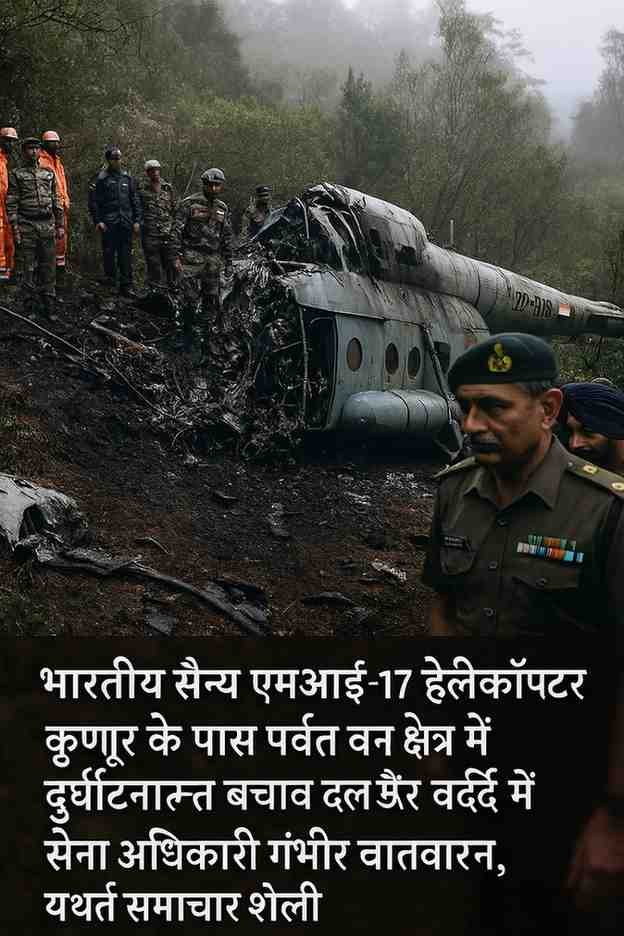 "जब आसमान बना हादसे का गवाह! भारत के सबसे चर्चित हेलीकॉप्टर क्रैश"