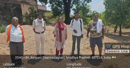अवैध रेत के खिलाफ बड़ी कार्रवाई सरकारी जमीन से लाखों की रेत और कई वाहन जब्त