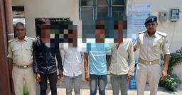 औरंगाबाद में ट्रांसफार्मर चोरी गिरोह का भंडाफोड़ चार आरोपी गिरफ्तार